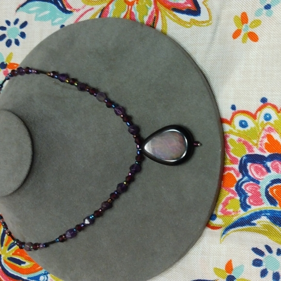 💖(2 for $20)Handmade beaded necklace - Picture 2 of 3